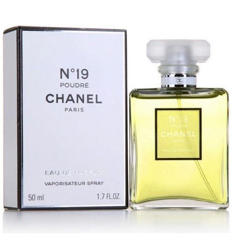 chanel perfume smells like baby powder|Chanel no 19 poudre 50ml.